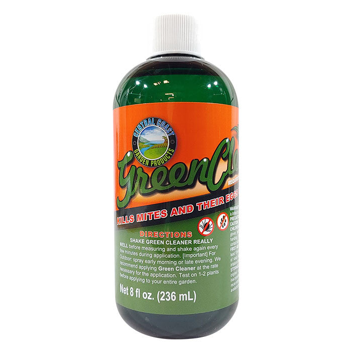 Stop-Kill-Control Spider Mites, Green Cleaner