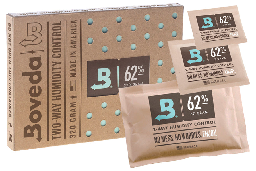 Boveda 62% RH 2-Way Humidity Control