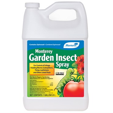 Monterey Garden Insect Spray w/ Spinosad Conc.