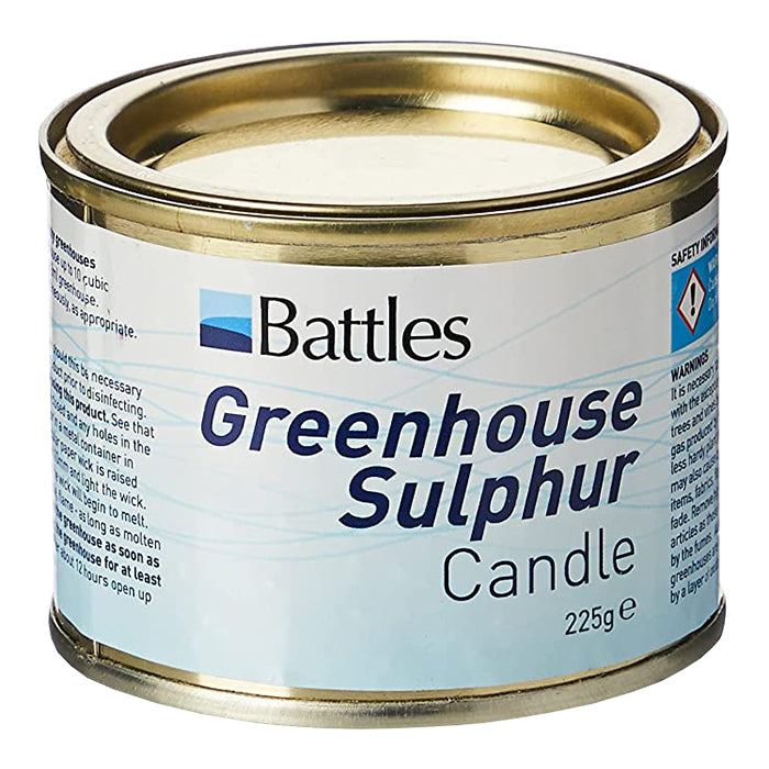 Greenhouse Sulphur Candles