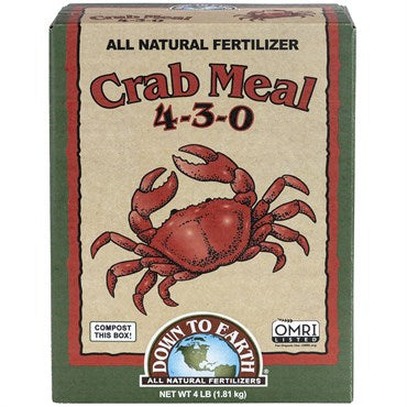 Down To Earth Crab Meal