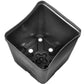 Square Plastic Thin Pot by Gro Pro