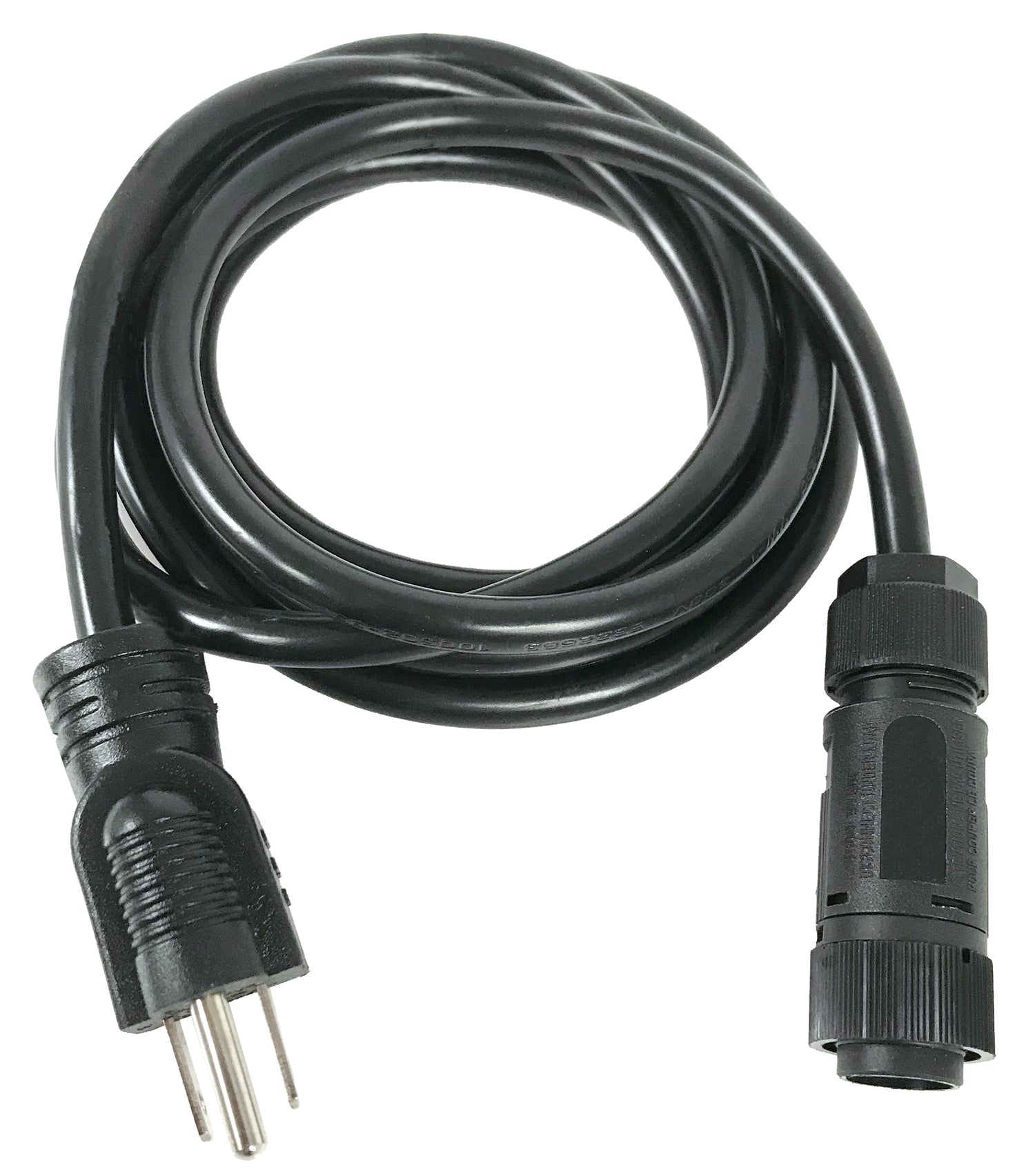 8 ft Power Cord 120 Volt for LED