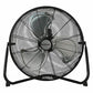 Pro High Velocity Metal Floor Fan 20"