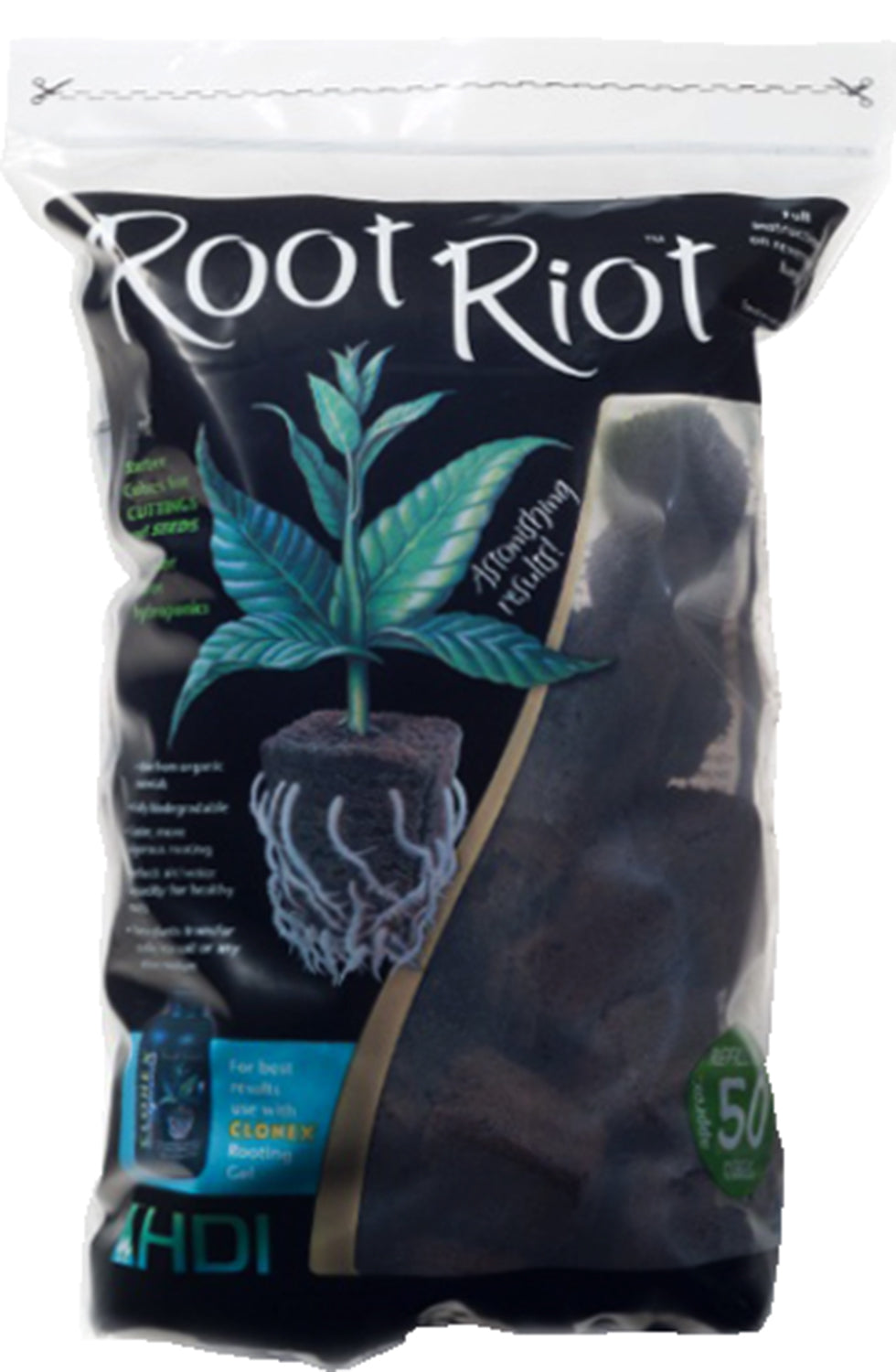 Root Riot Cubes