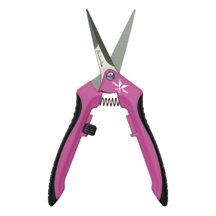 Piranha Pruner Stainless Pink