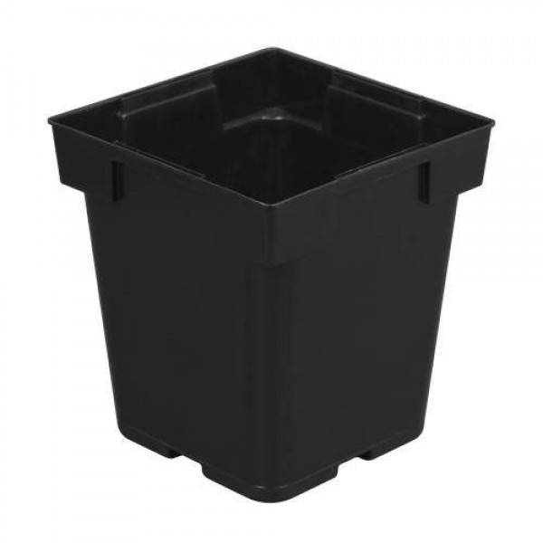 Square Plastic Pot by Hydrofarm