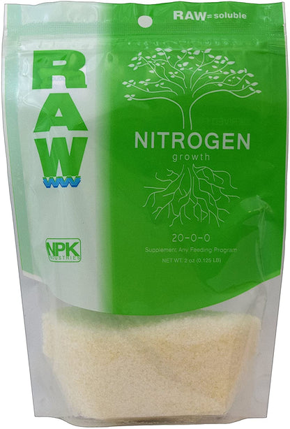 RAW Nitrogen