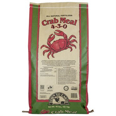 Down To Earth Crab Meal