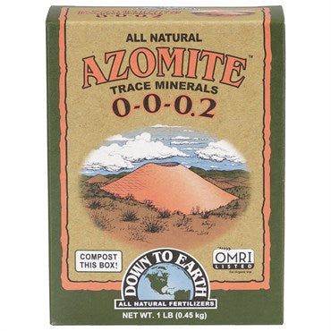 Down To Earth Azomite SR Powder