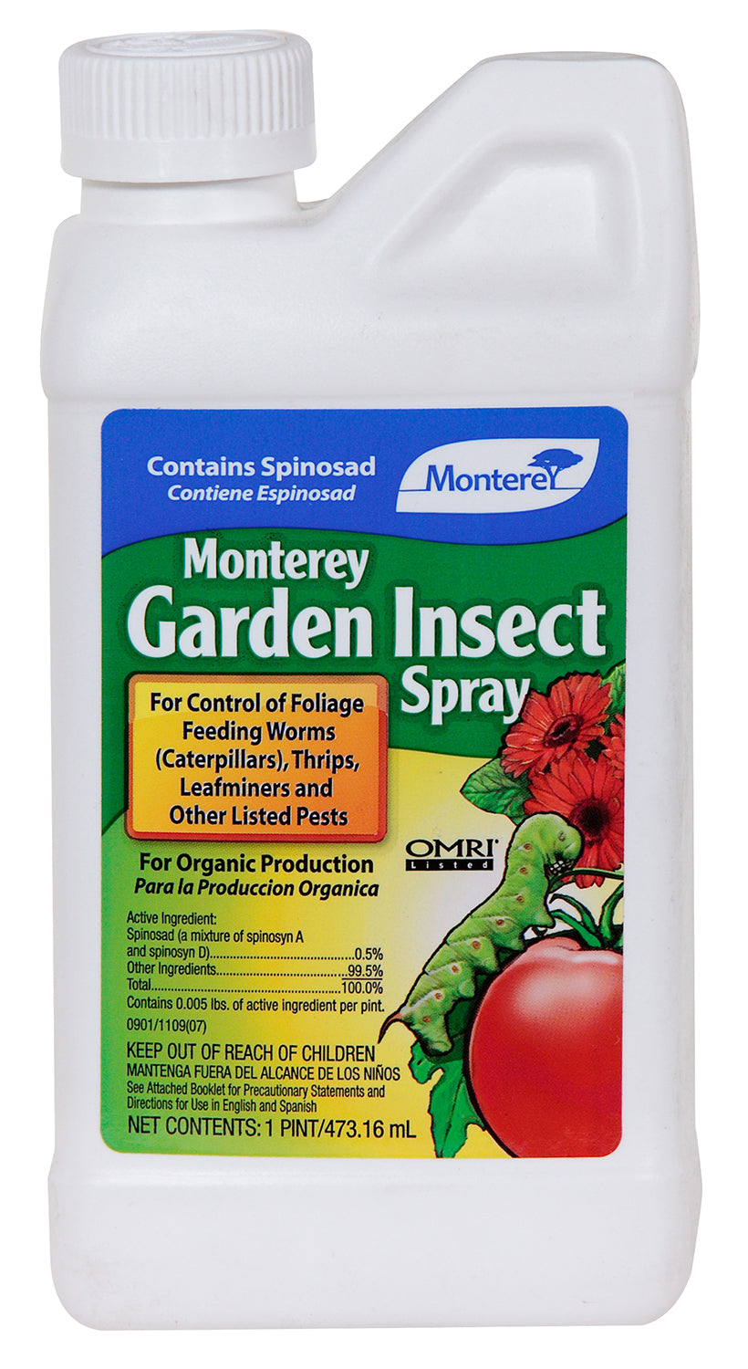 Monterey Garden Insect Spray w/ Spinosad Conc.