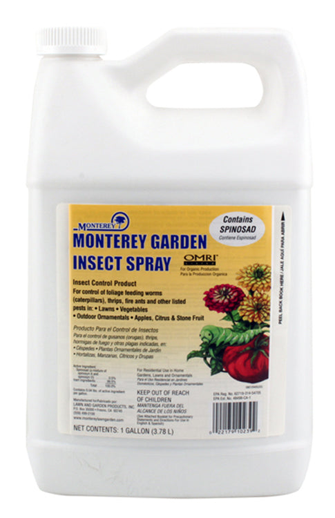 Monterey Garden Insect Spray w/ Spinosad Conc.