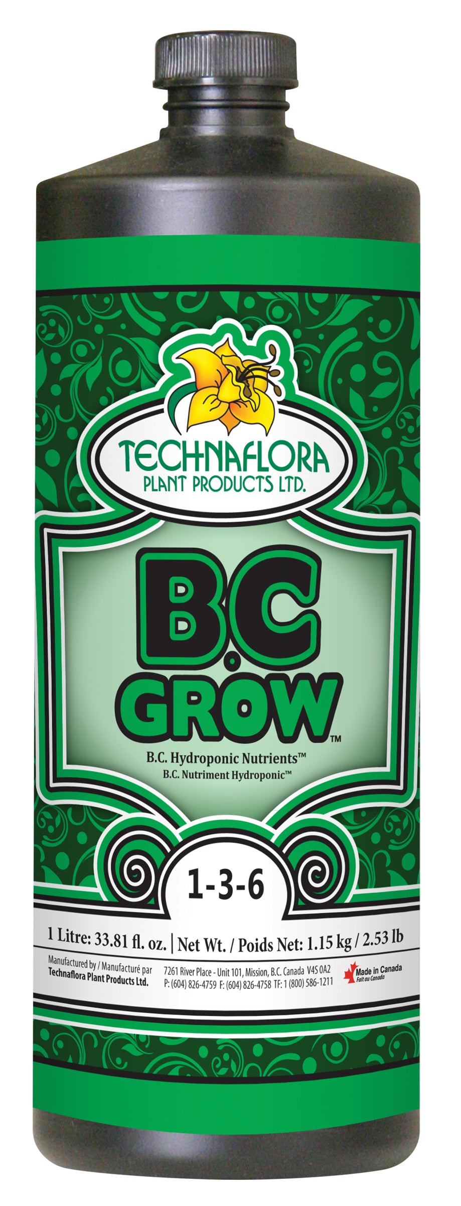 B.C. Grow