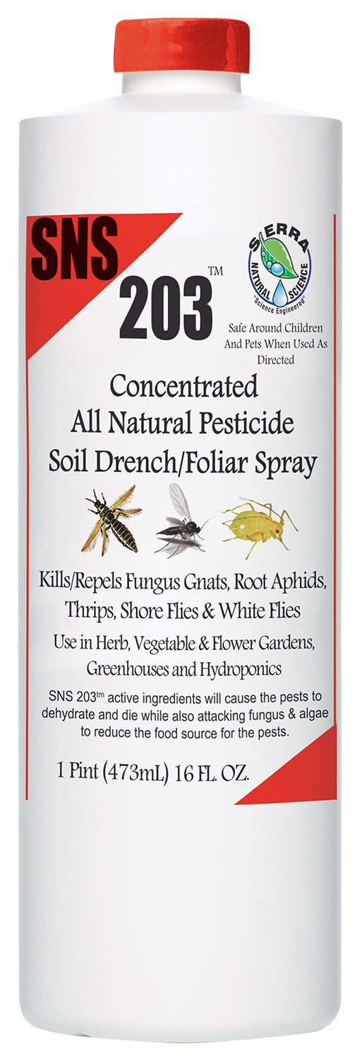 SNS 203 Conc. Pesticide Spray