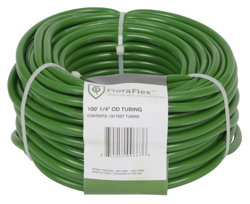 Vinyl Tubing Green 100 ft