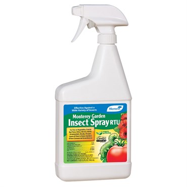 Monterey Garden Insect Spray w/ Spinosad RTU