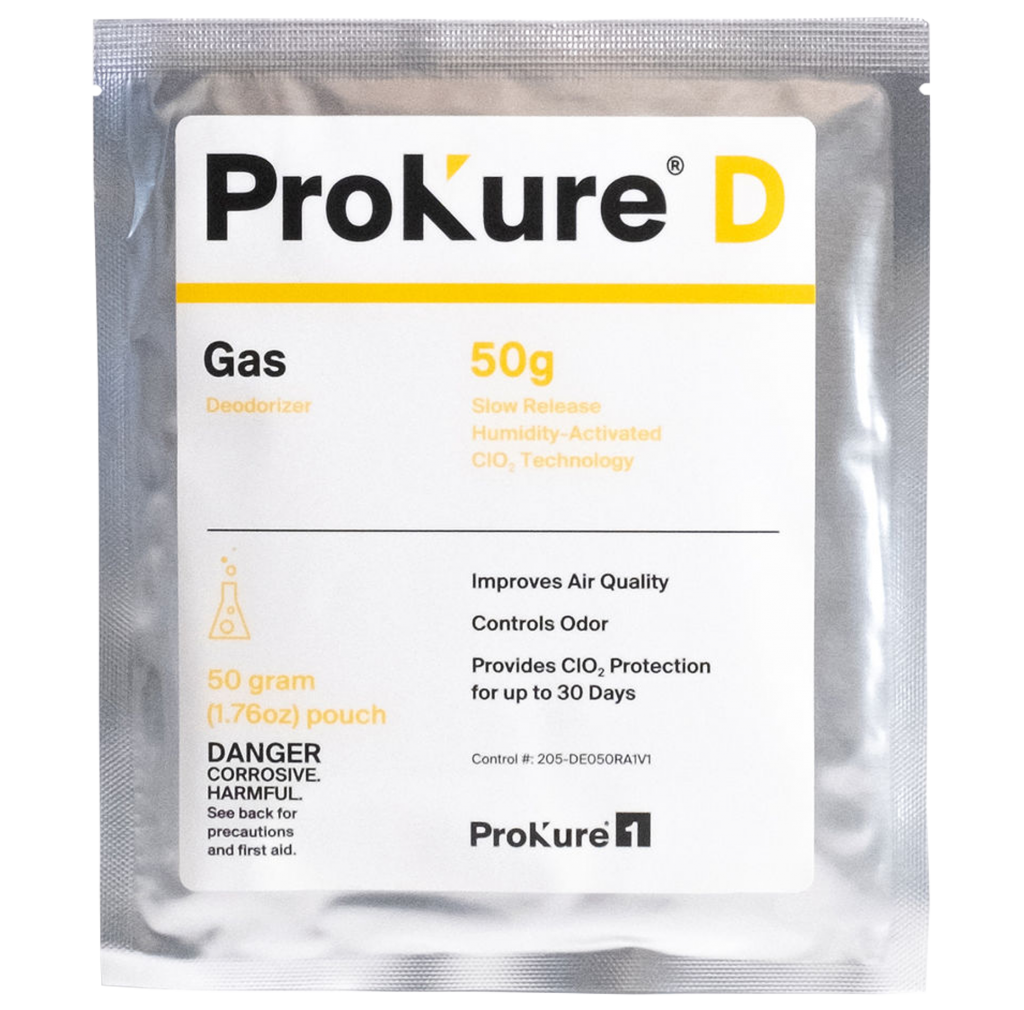 ProKure D, Extended Release CIO2 Gas