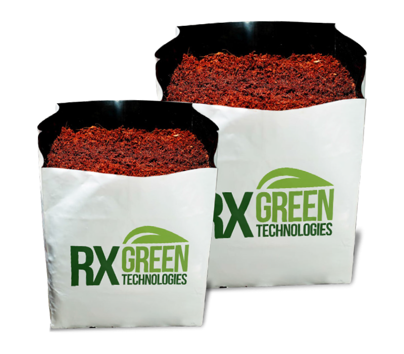 Coco Grow Bag Plastic - RX Green