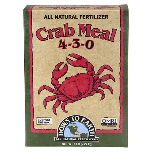 Down To Earth Crab Meal