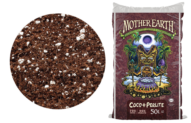 Mother Earth Coco + Perlite Mix