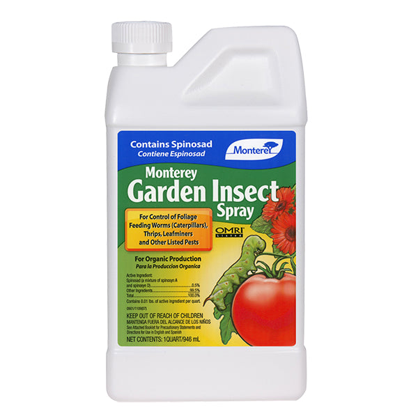 Monterey Garden Insect Spray w/ Spinosad Conc.