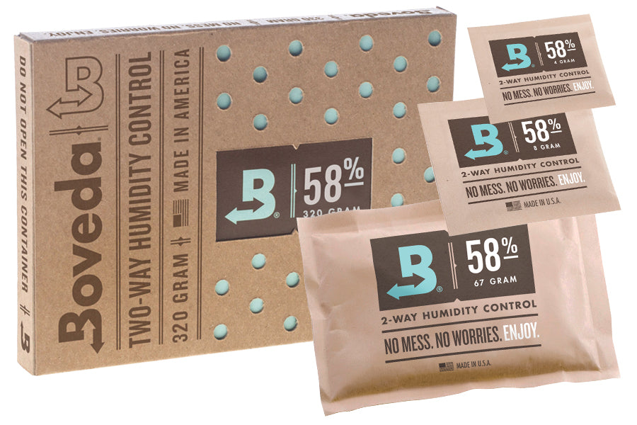 Boveda 58% RH